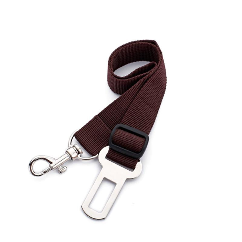 Dog car seat belt