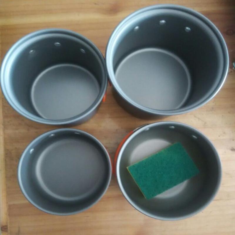 Naturhike Ultralight Outdoor Camping Cookware