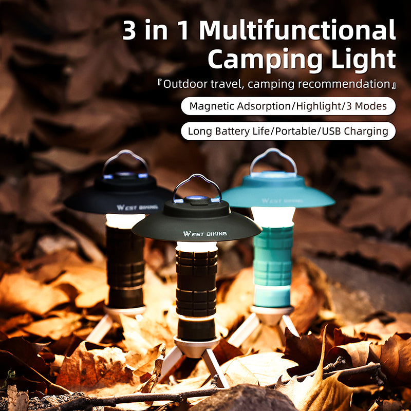 Outdoor Lighthouse Camping Light