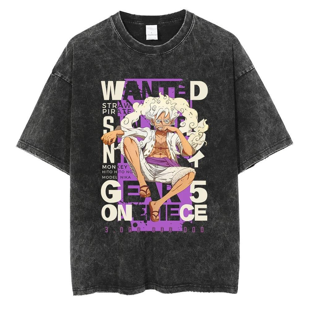 One Piece Luffy T-Shirt Anime
