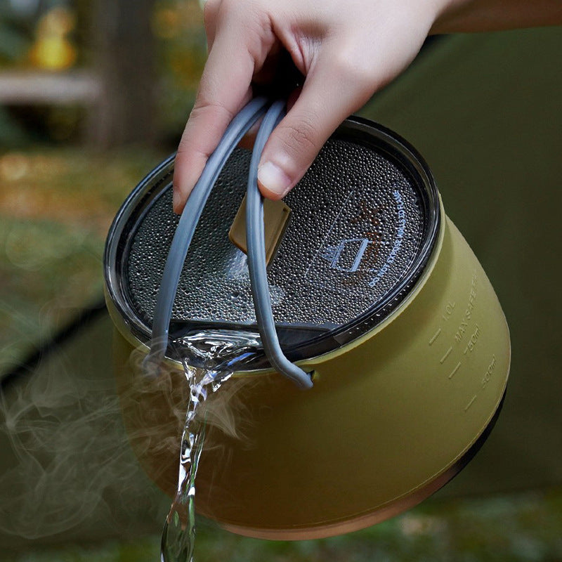 Portable Silicone Folding Kettle
