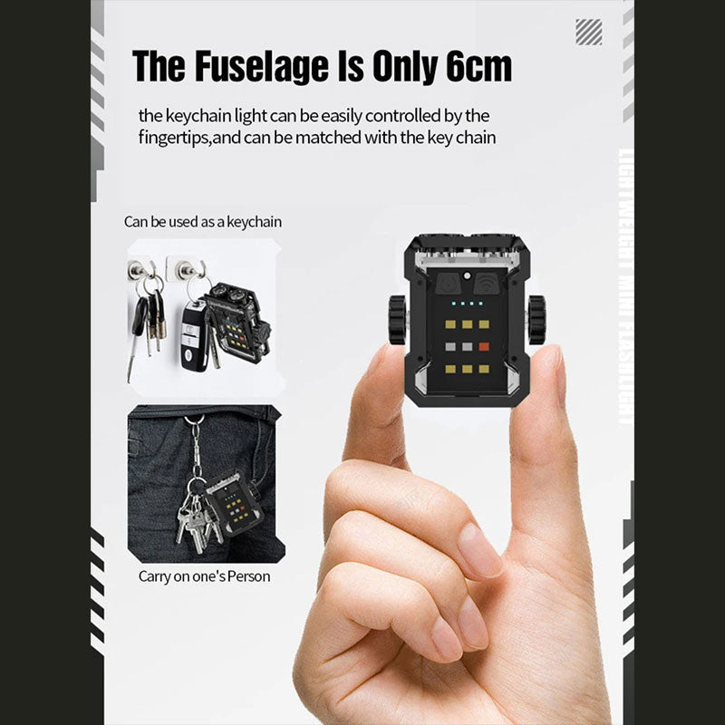 LED Portable Keychain Light