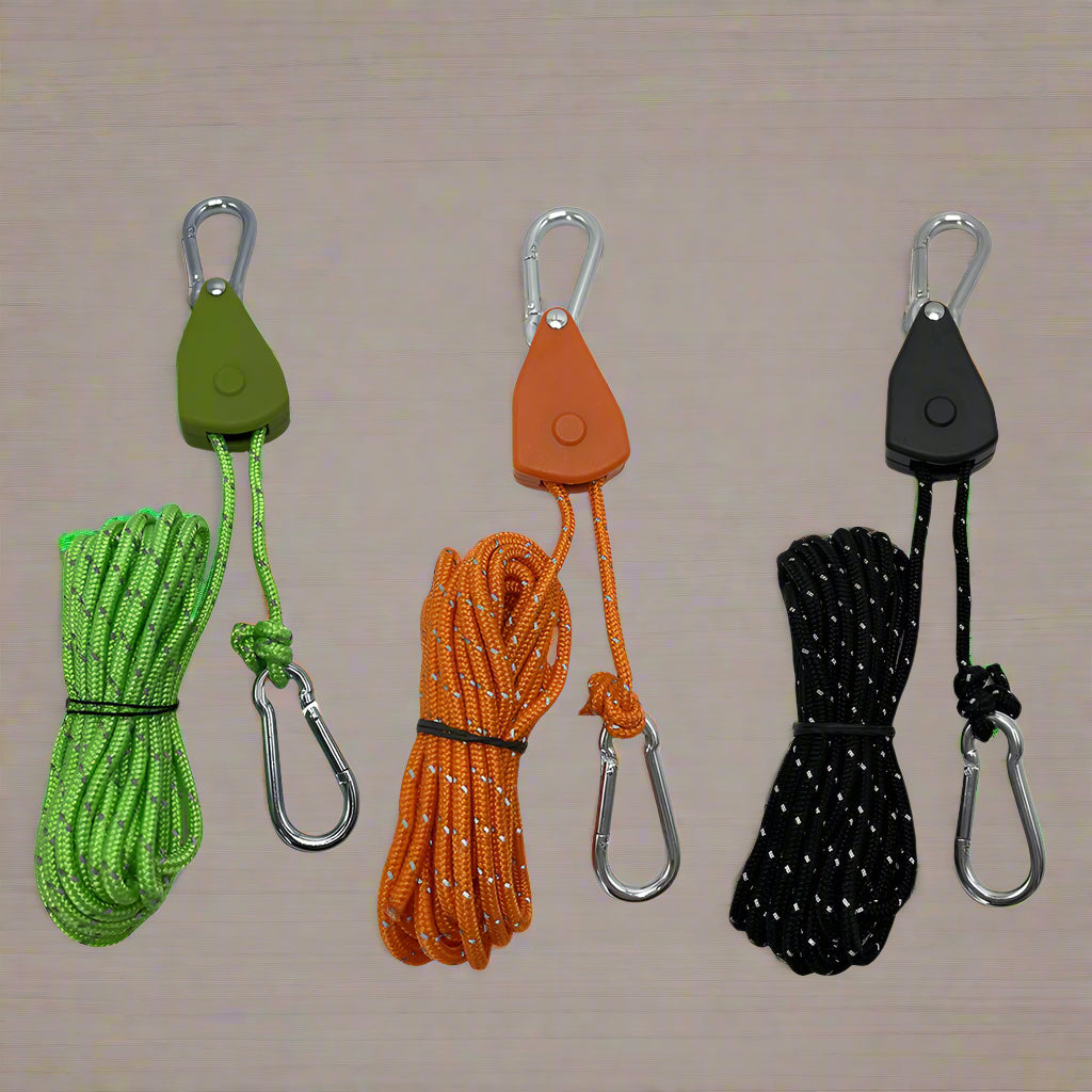 Outdoor camping canopy wind rope