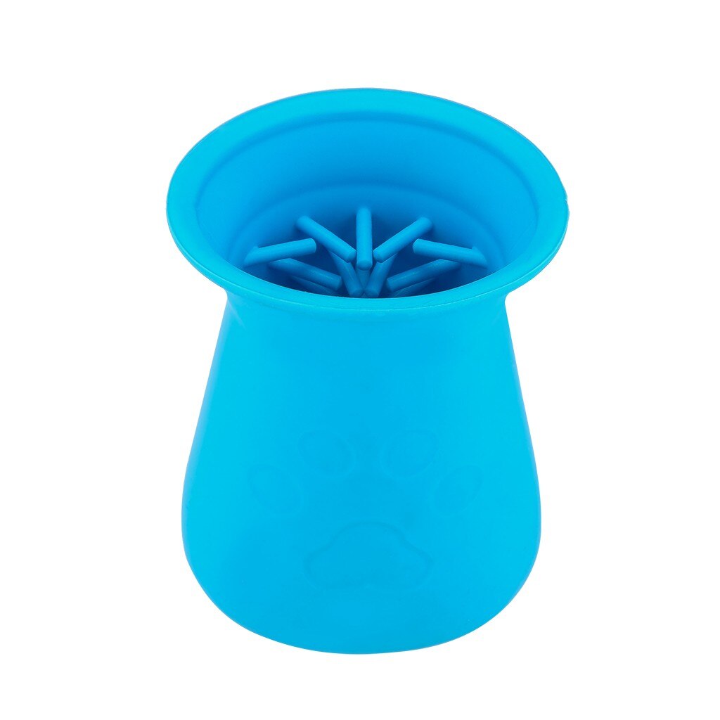 Dog Paw Cleaner Cup & Cleaning Brush
