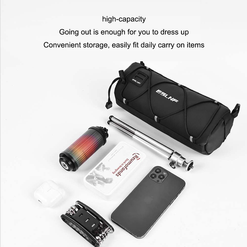 Mountain bike front bag