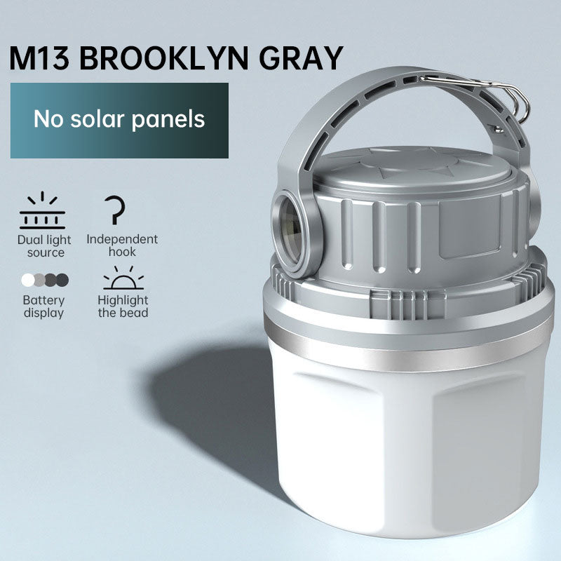 Outdoor Camping Light with Solar Charging