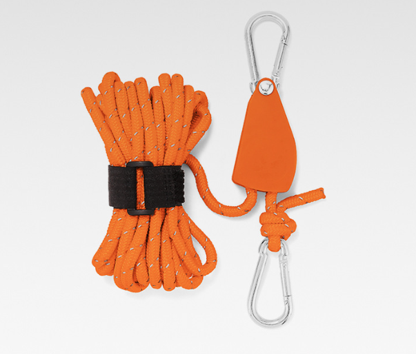Glow in the dark Camping Tent Tie Down Rope