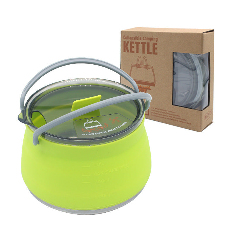 Portable Silicone Folding Kettle