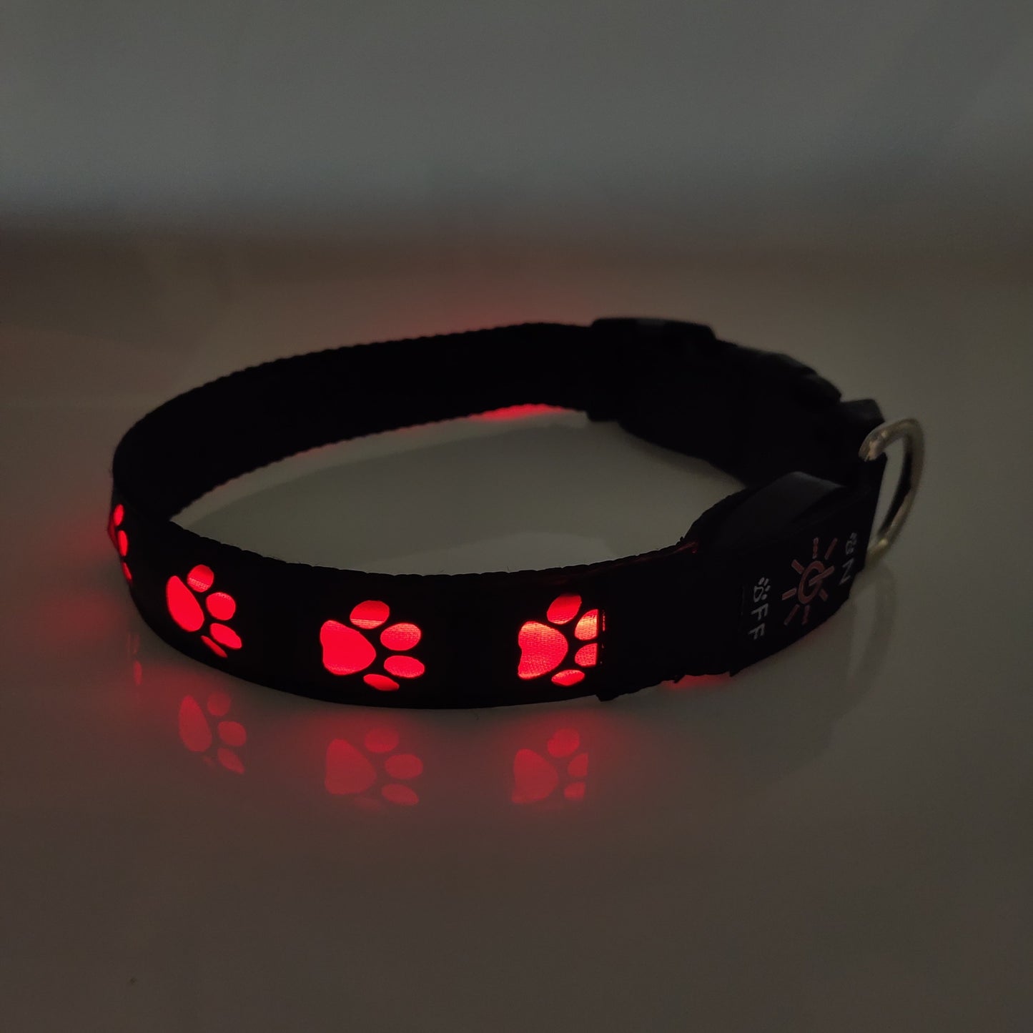 Led Rechargeable and Luminous Dog Collar
