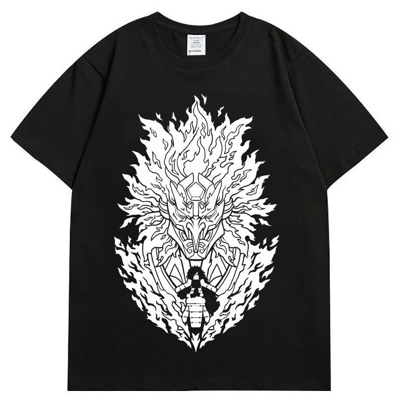 Naruto Uchiha Itachi pure cotton short sleeved Unisex T-shirt
