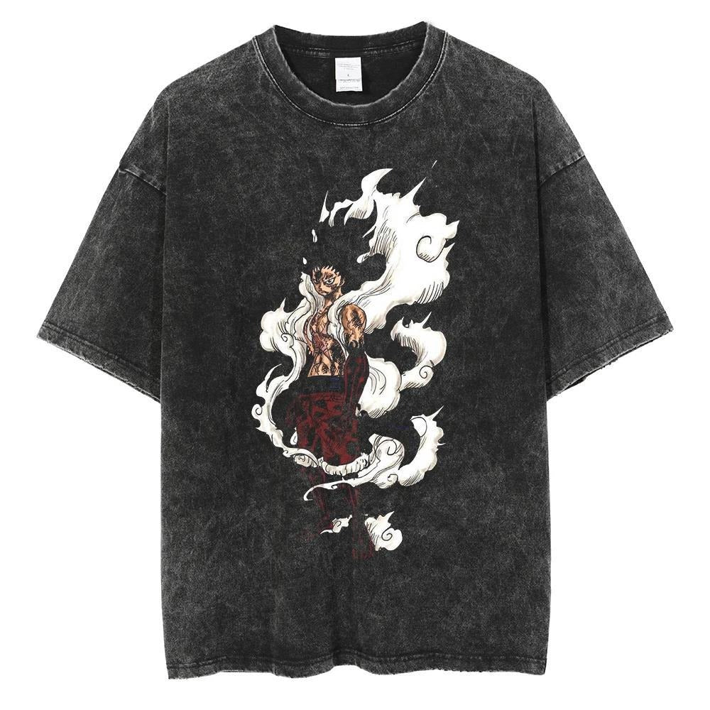 One Piece Luffy T-Shirt Anime