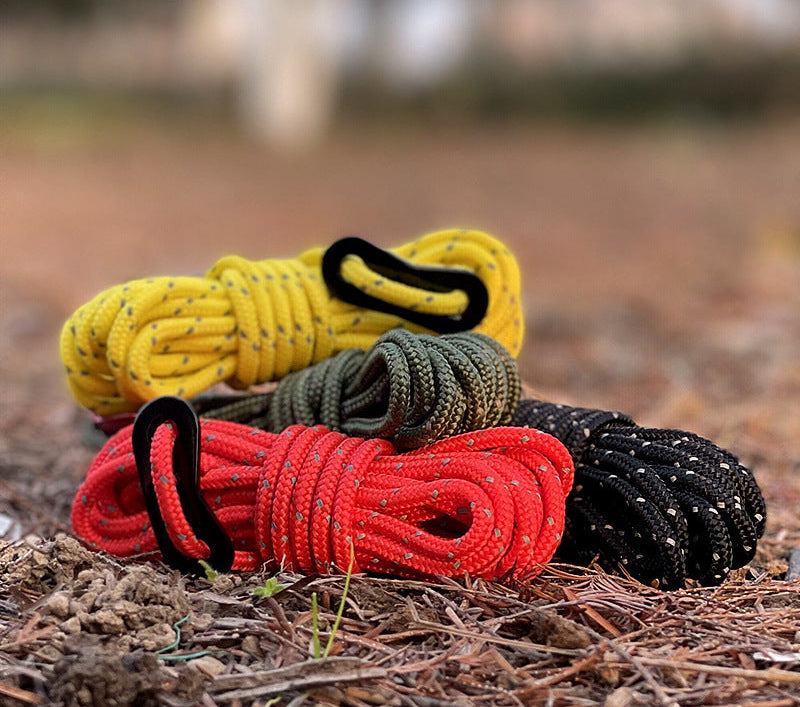 Outdoor Camping 4mm Reflective Tent Rope