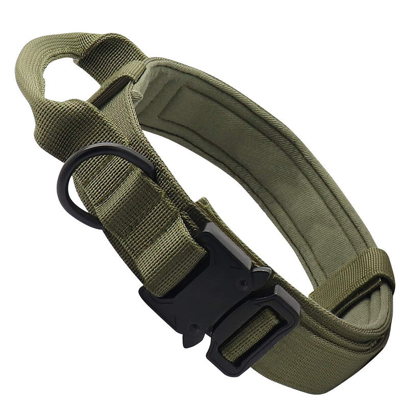 Tactical Collar Pet and Leash