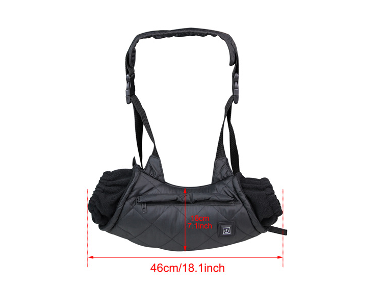 Ice Fishing Autumn and Winter Outdoor Camping Heating Hand Bag Three gear Adjusting Winter Intelligent Heating Gloves
