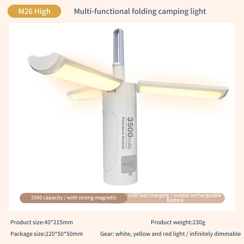 Multifunctional camping light