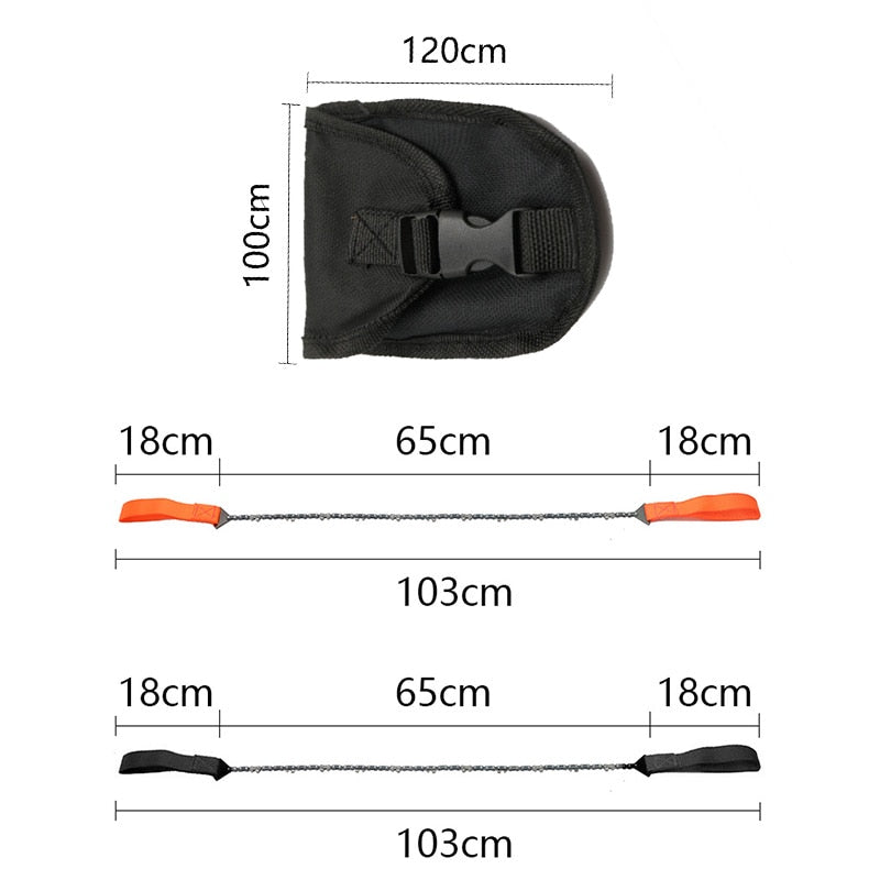 Portable Pocket size Chain saw