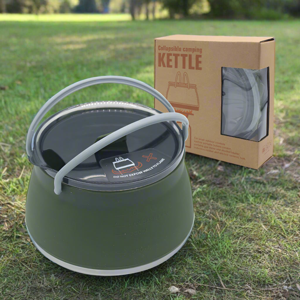Portable Silicone Folding Kettle