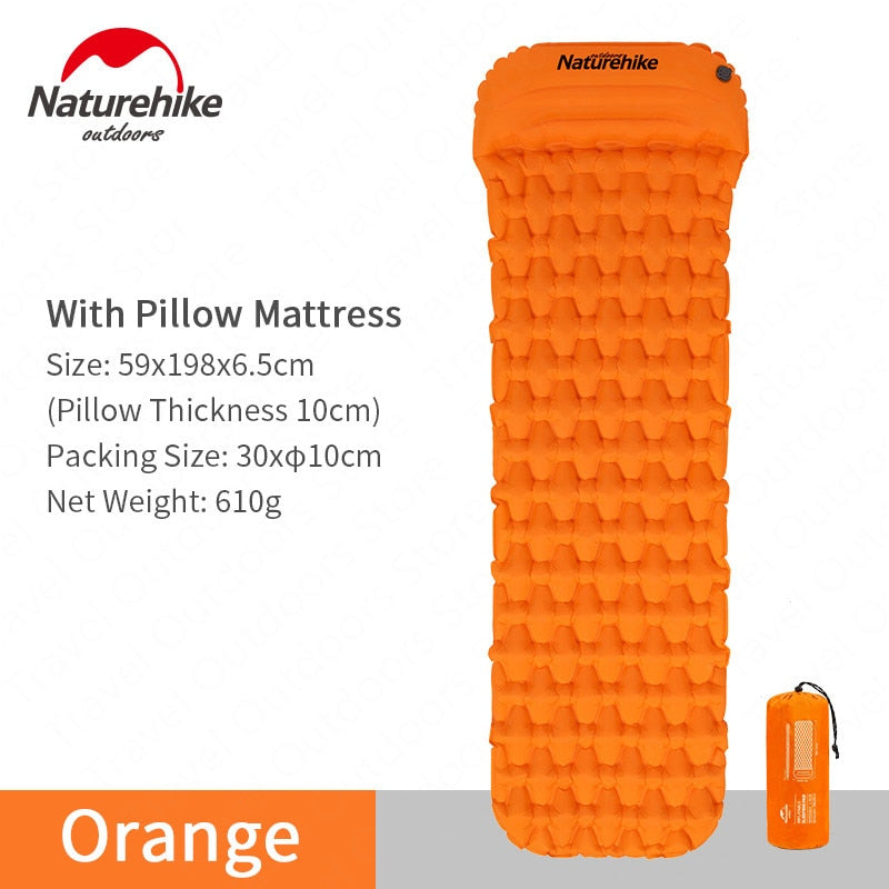 Naturehike Camping Ultralight Inflatable Pad
