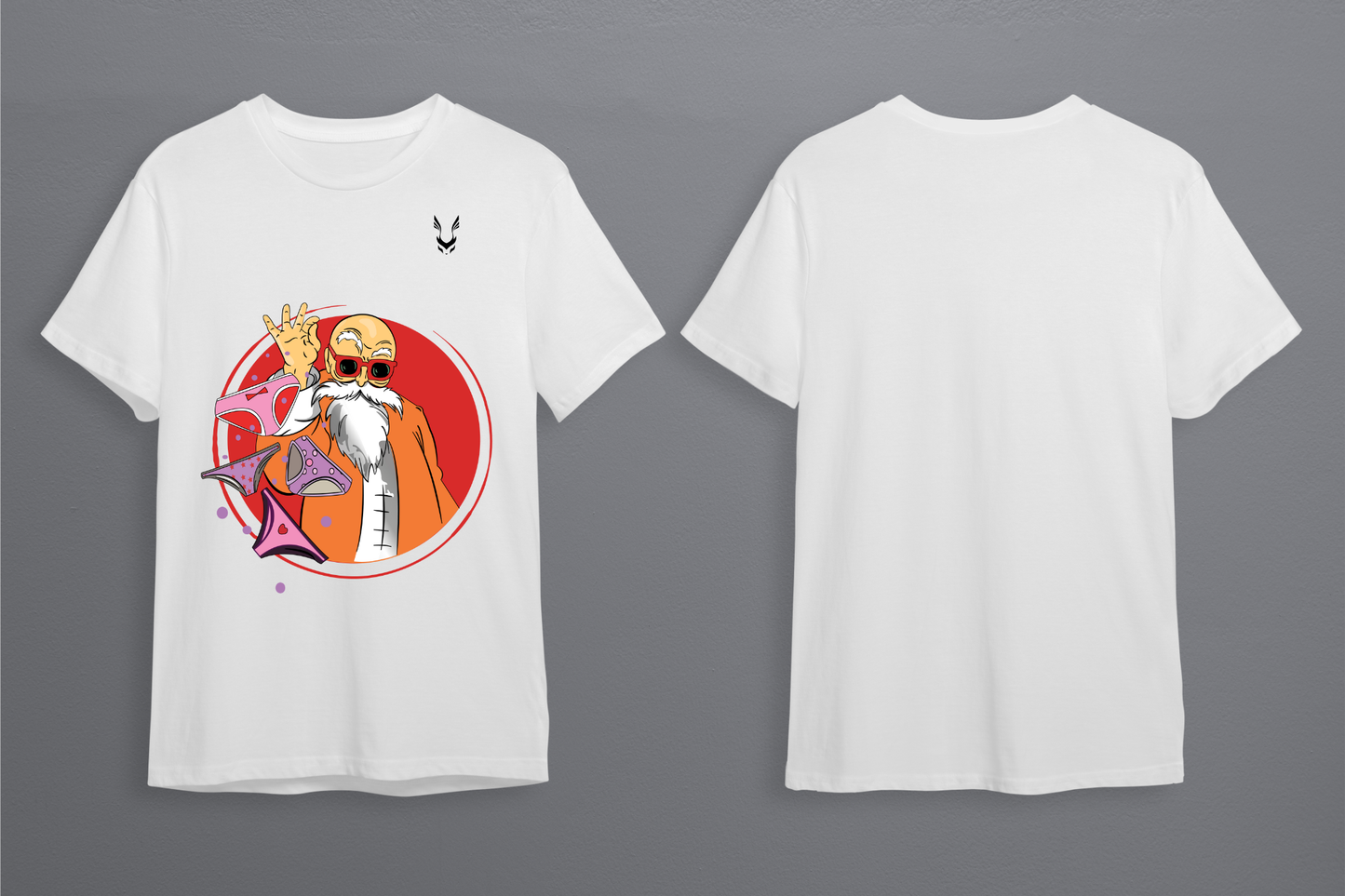 Master Roshi Dragonball Oversize T-Shirt