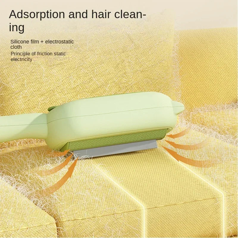 Cat Hair Cleaner, Pet Hair Removal Brush, Sticky Carpet, Sofa Cleaning Products pet accessories pet hair remover dog brush