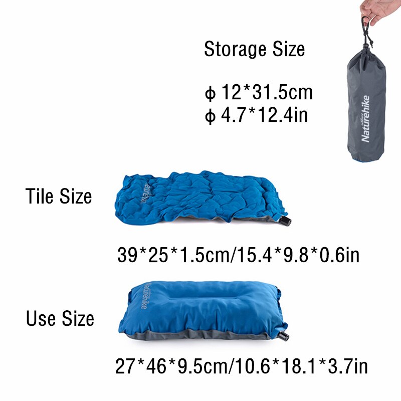 Naturehike Self Inflating Pillow