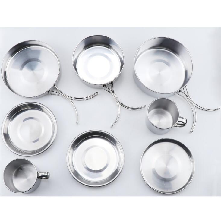Stainless Steel Outdoor Cookware