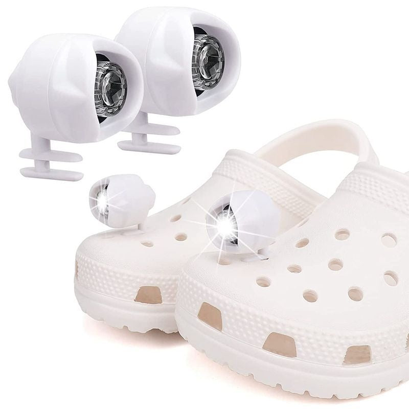 Headlights for Crocs