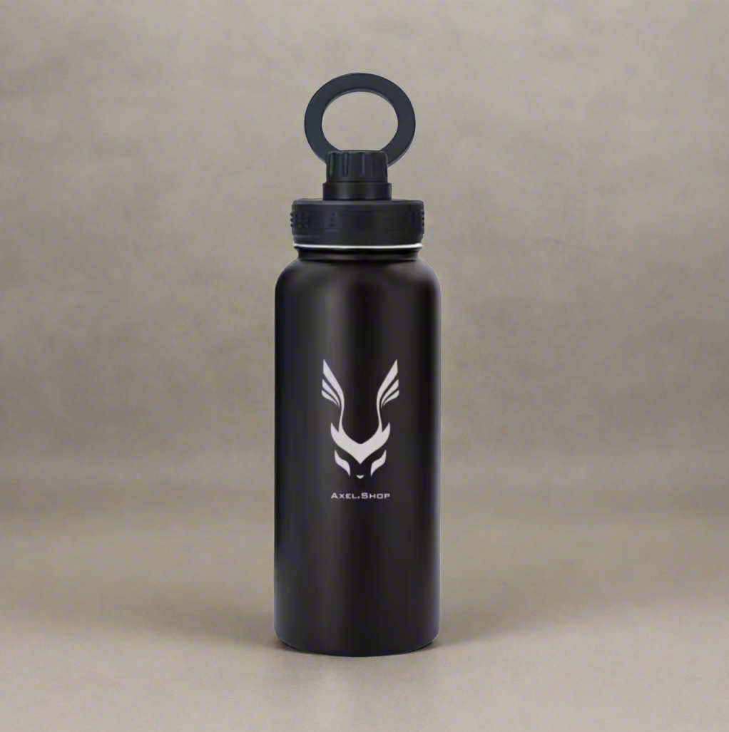 Axel double wall stainless-steel bottle with MagSafe