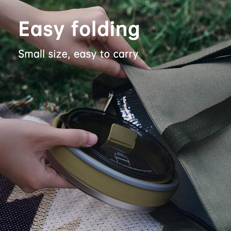 Portable Silicone Folding Kettle