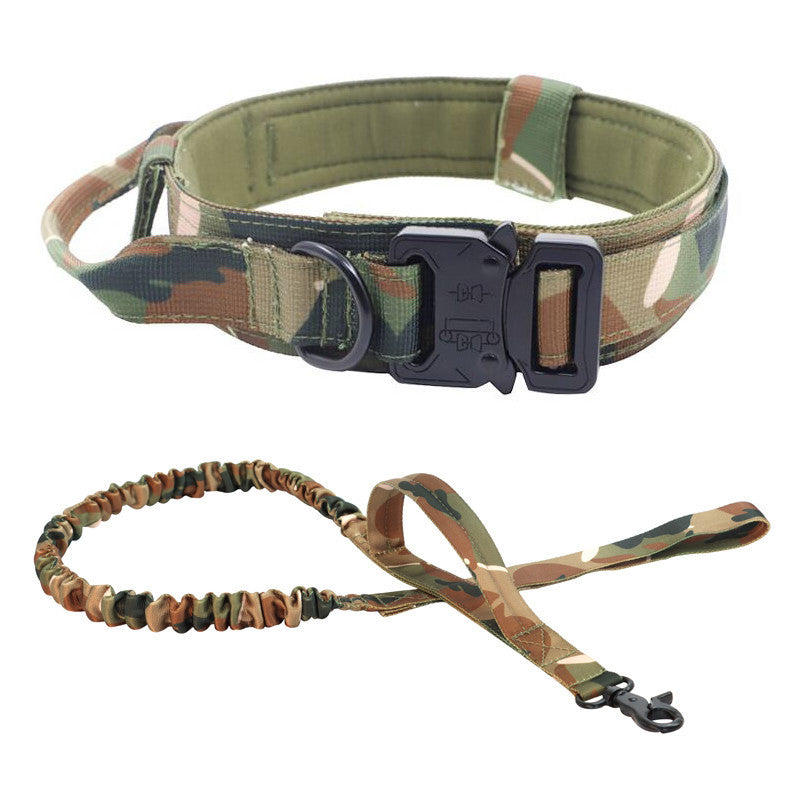Tactical Collar Pet and Leash