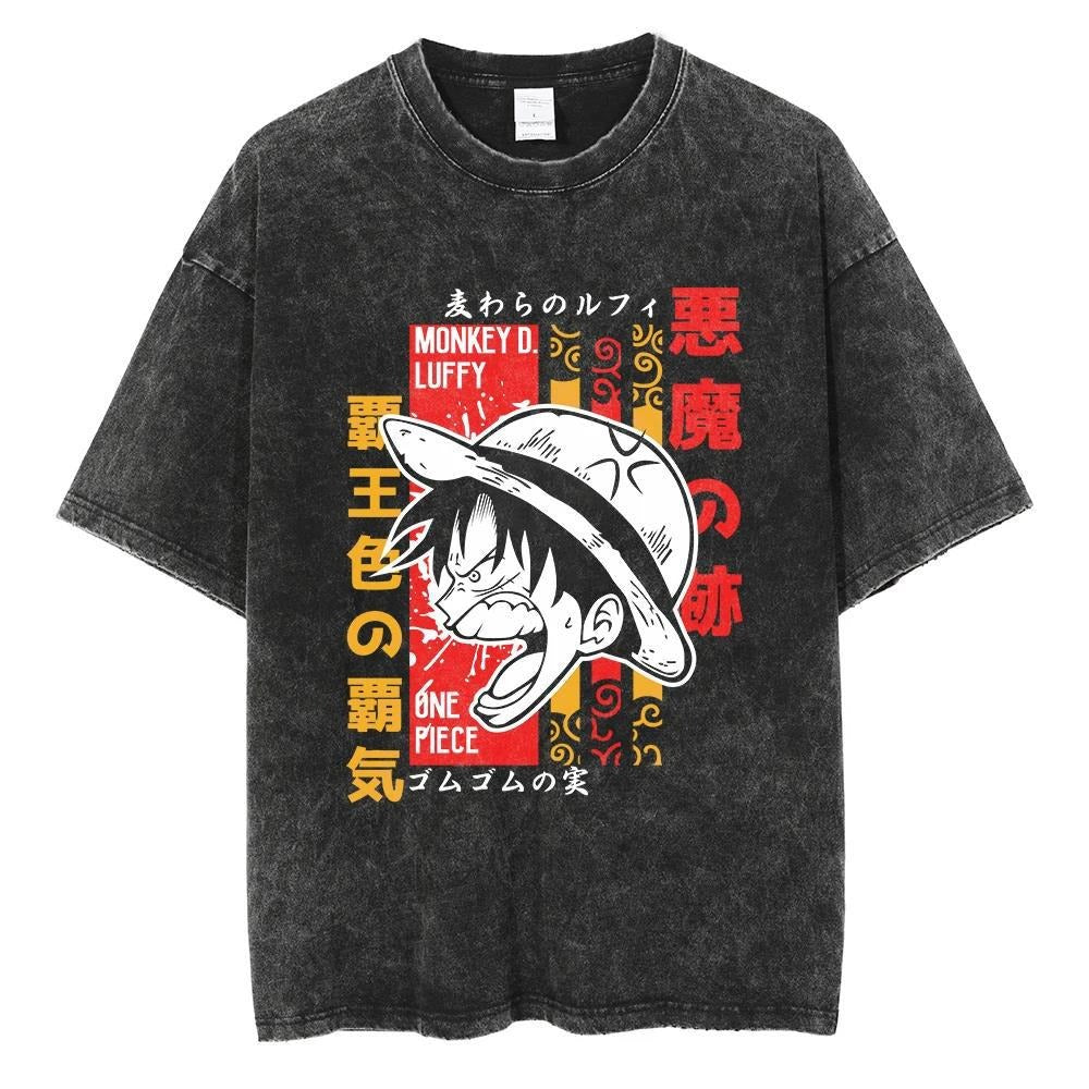 One Piece Luffy T-Shirt Anime