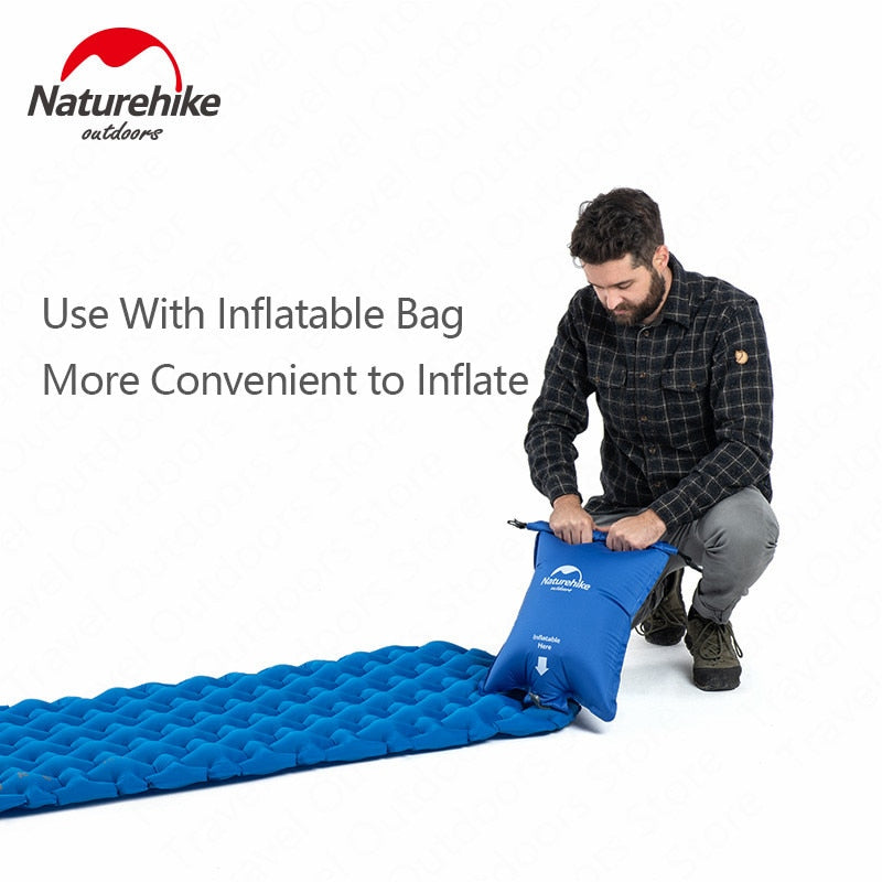 Naturehike Camping Ultralight Inflatable Pad