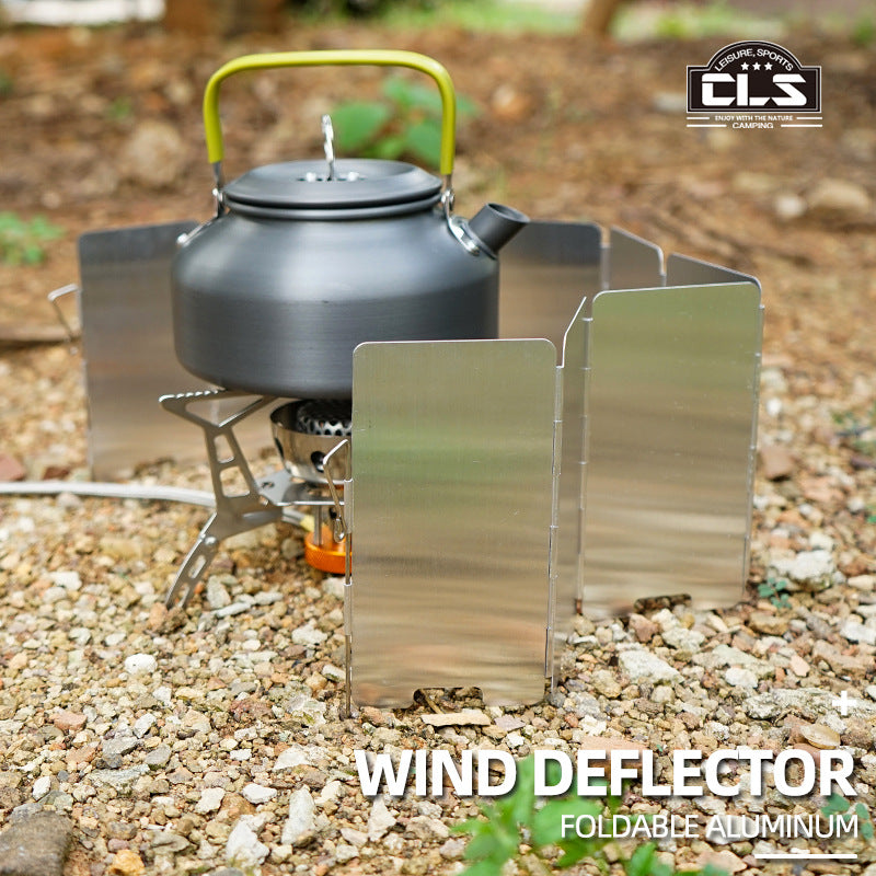 Outdoor Aluminum Alloy Windshield