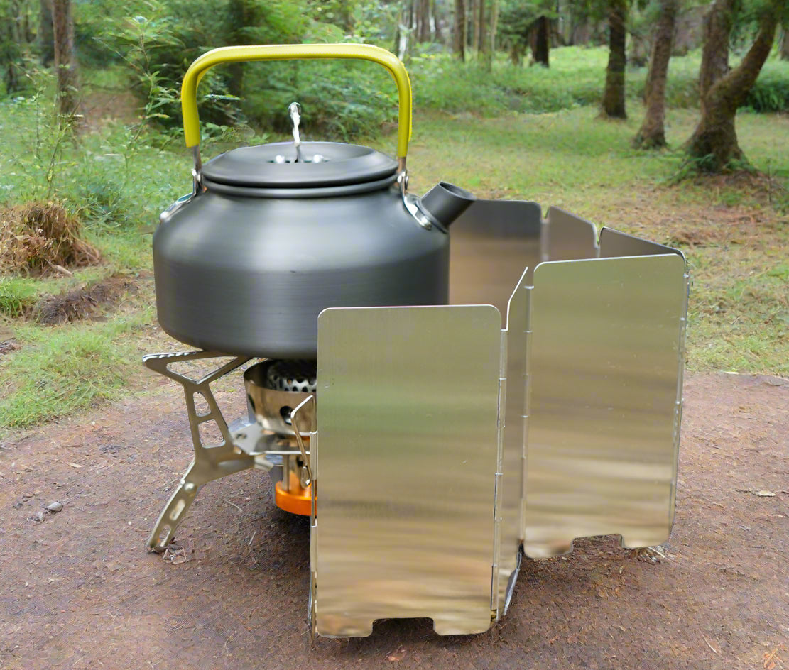 Outdoor Aluminum Alloy Windshield
