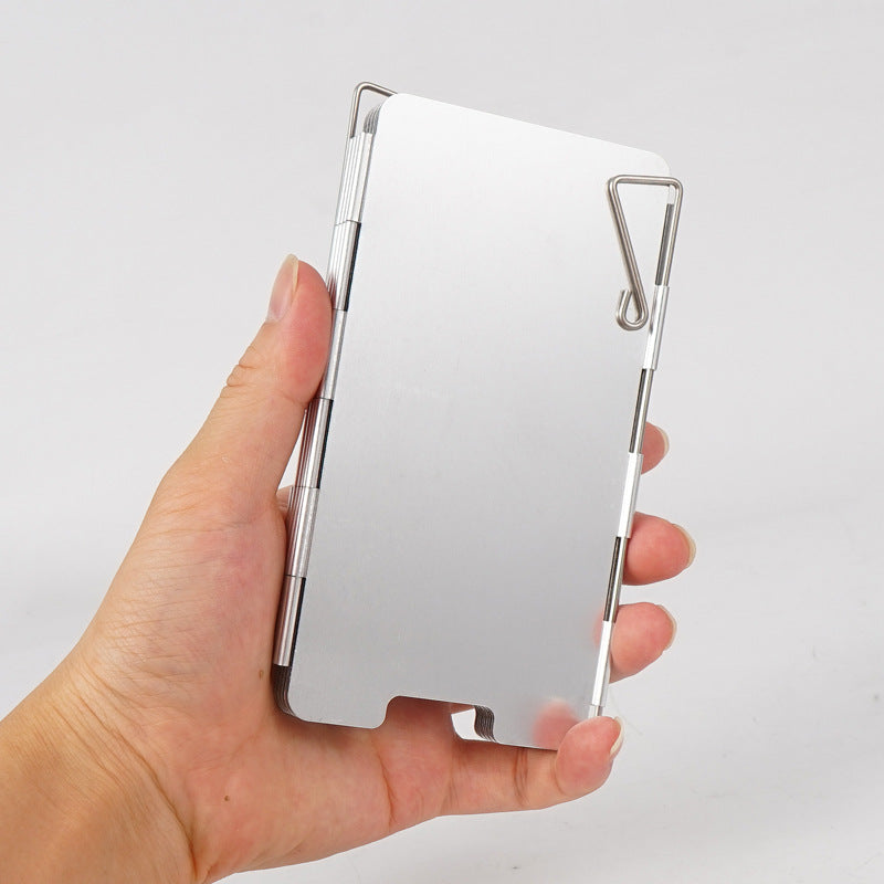 Outdoor Aluminum Alloy Windshield