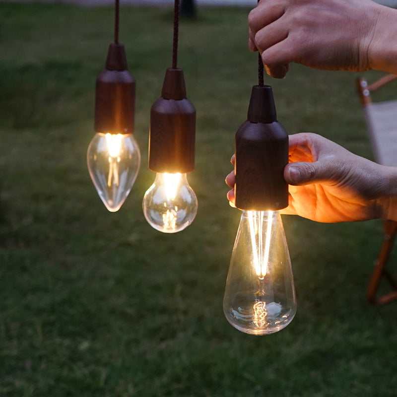 Retro Outdoor Portable Camping Led Lights