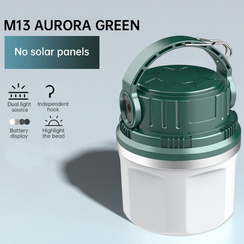 Outdoor Camping Light with Solar Charging
