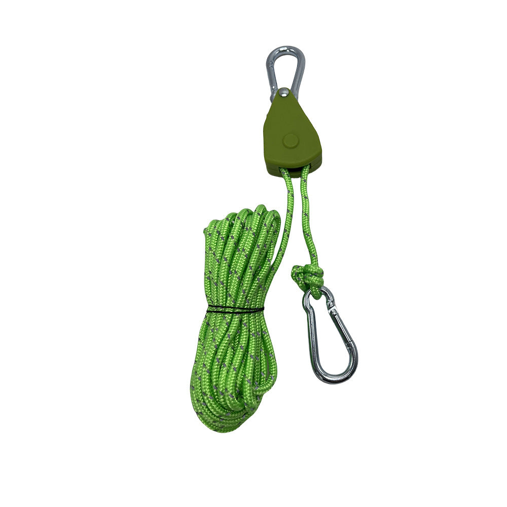 Outdoor camping canopy wind rope