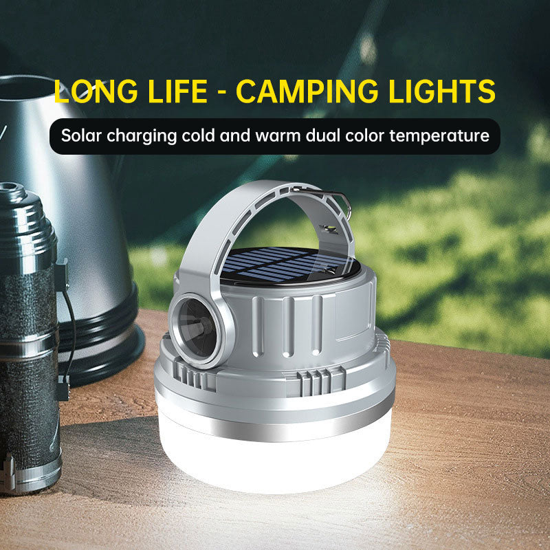 Outdoor Camping Light with Solar Charging