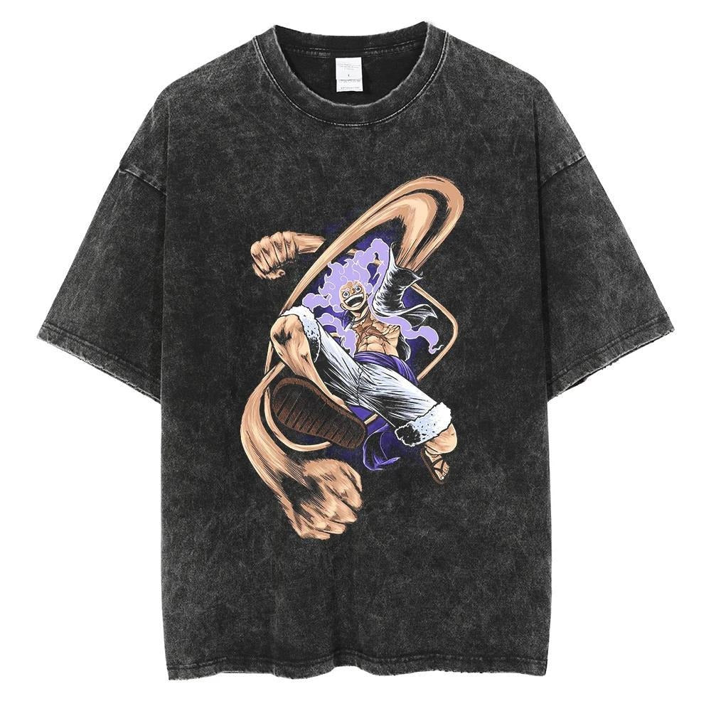One Piece Luffy T-Shirt Anime