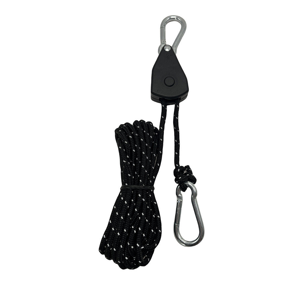 Outdoor camping canopy wind rope