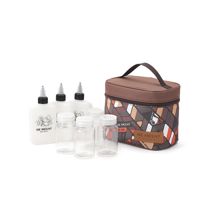 Outdoor 7-piece camping seasoning