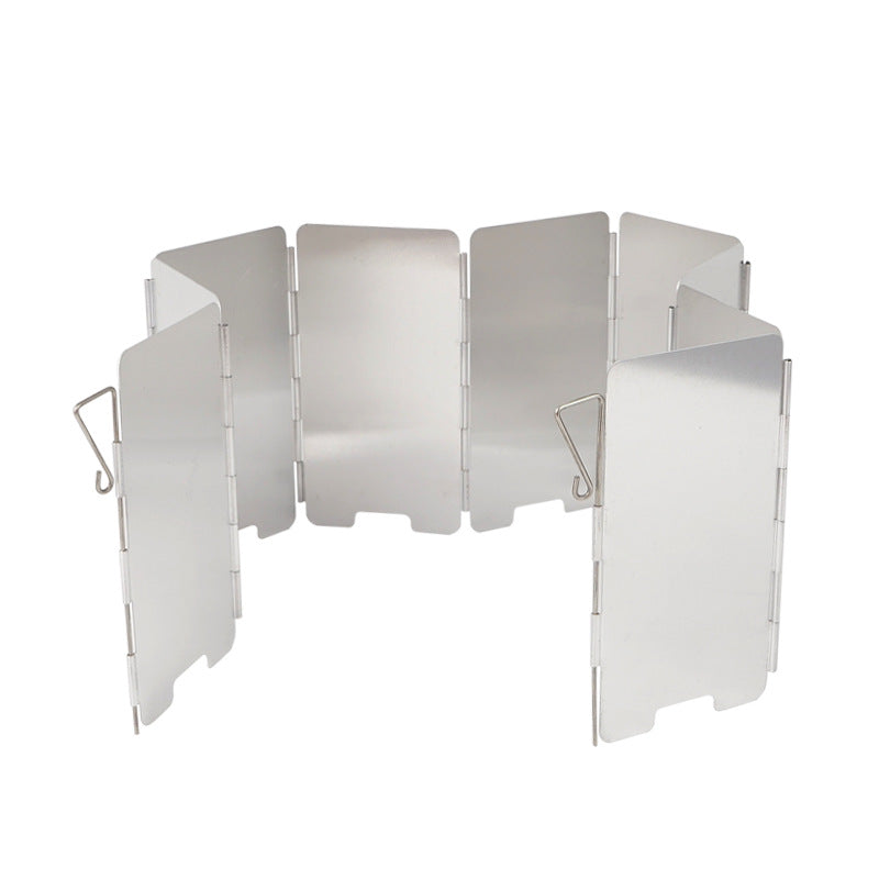 Outdoor Aluminum Alloy Windshield
