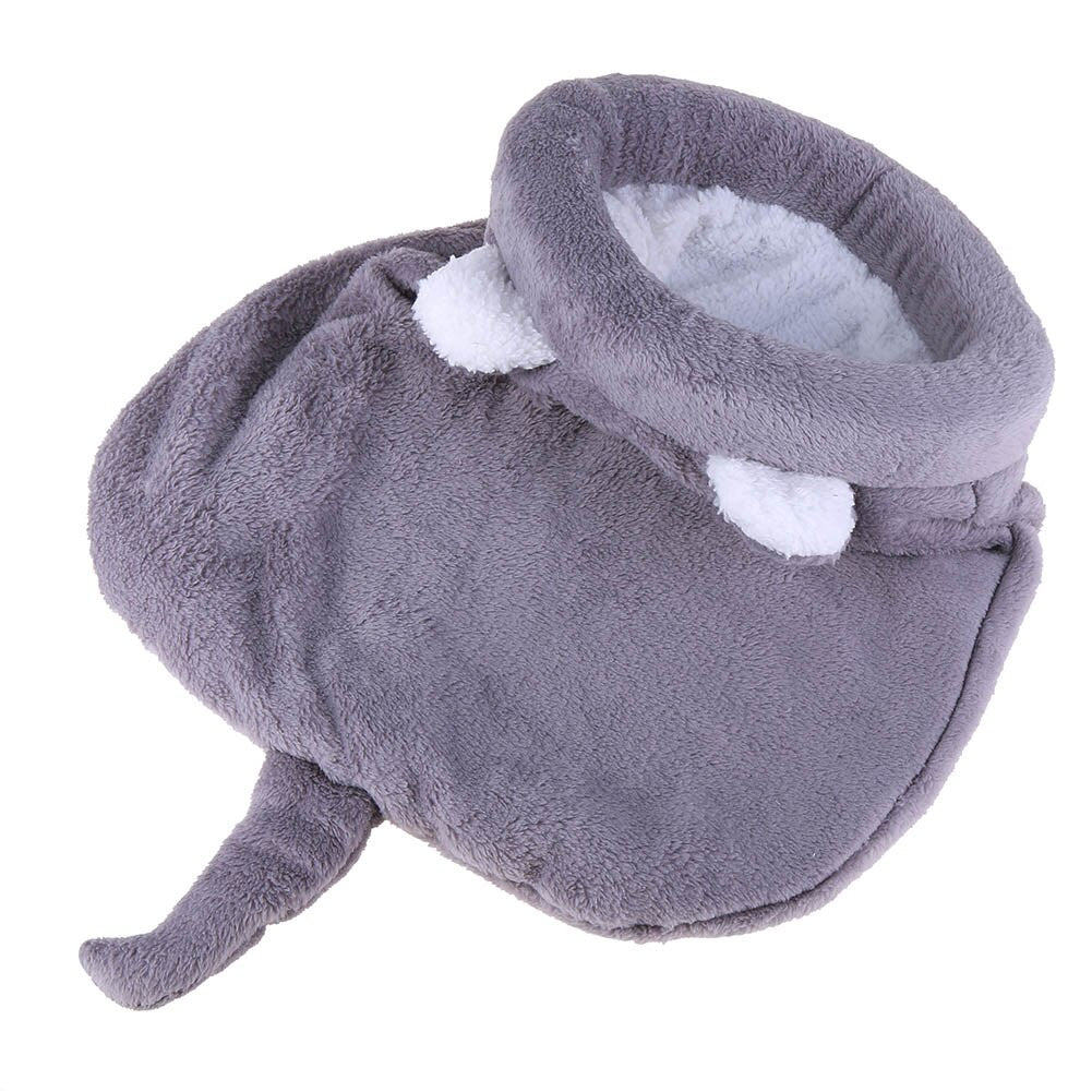 Warm Coral Fleece Cat Sleeping Bag Bed For Puppy Small Dogs Pets Cat Mat Bed Kennel House Warm Sleeping Bed For Pets