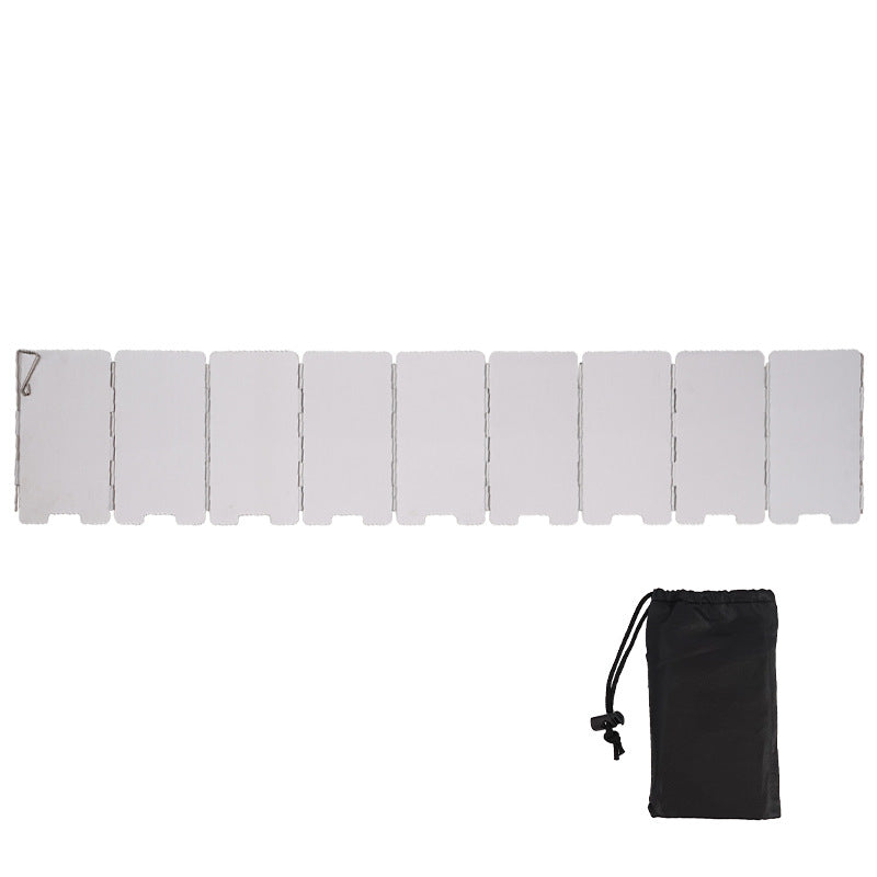 Outdoor Aluminum Alloy Windshield