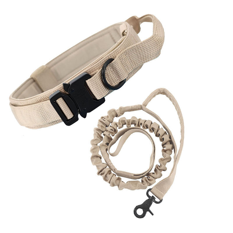 Tactical Collar Pet and Leash