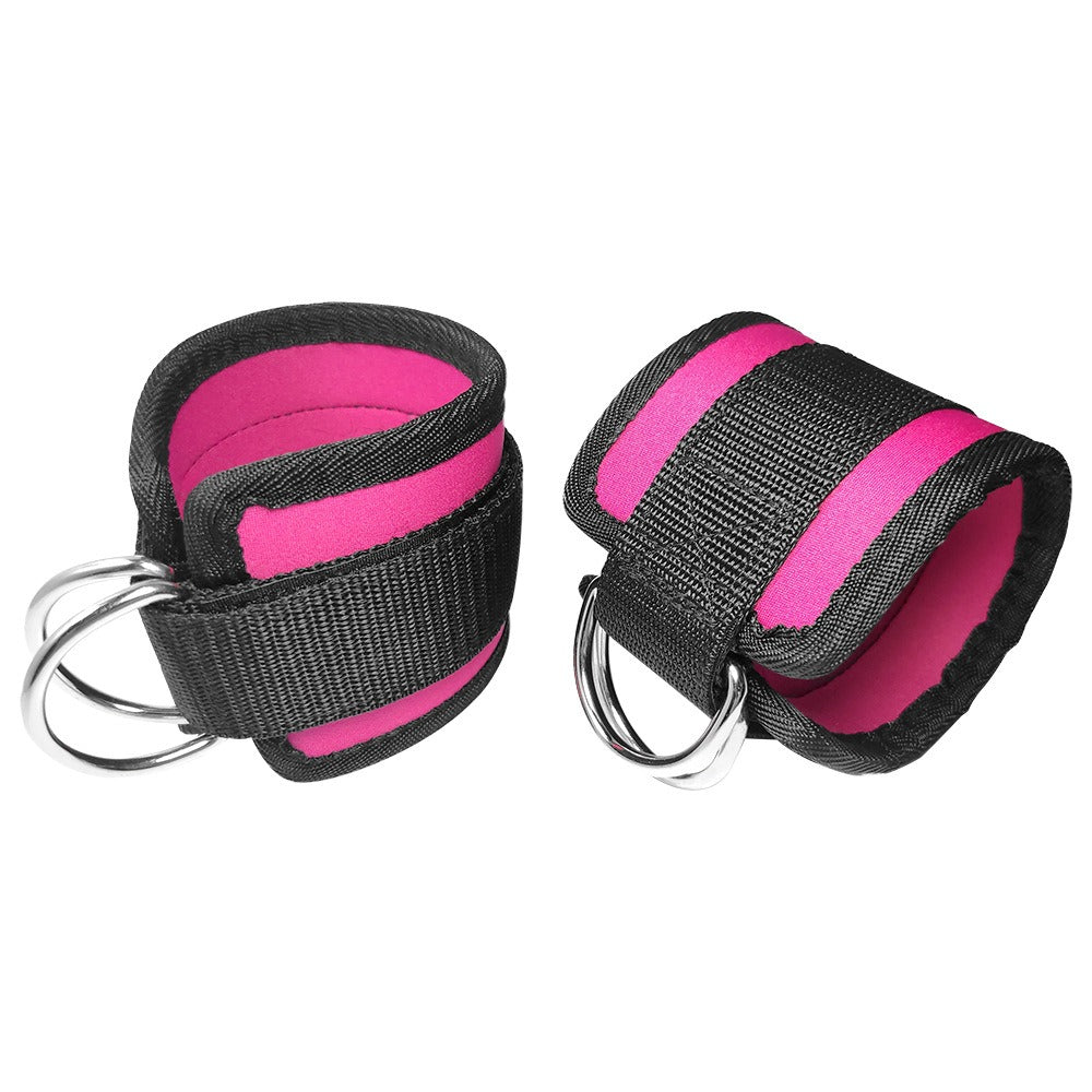 Ankle Bandage Taekwondo Leg Strength Training Sports Protective Gear Weight Bearing Assist Dumbbell With Foot Ring and Foot Buck