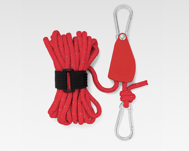 Glow in the dark Camping Tent Tie Down Rope