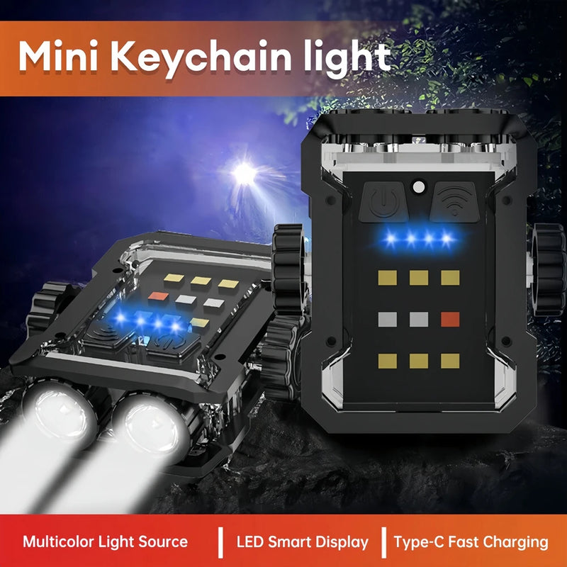 LED Portable Keychain Light