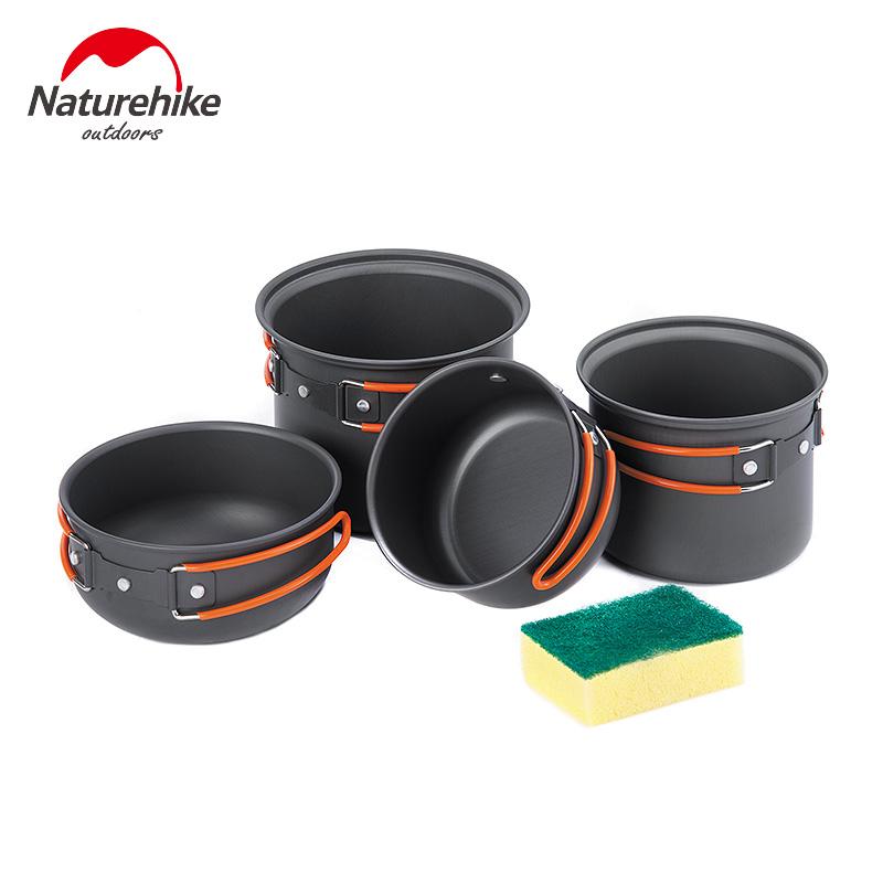 Naturhike Ultralight Outdoor Camping Cookware